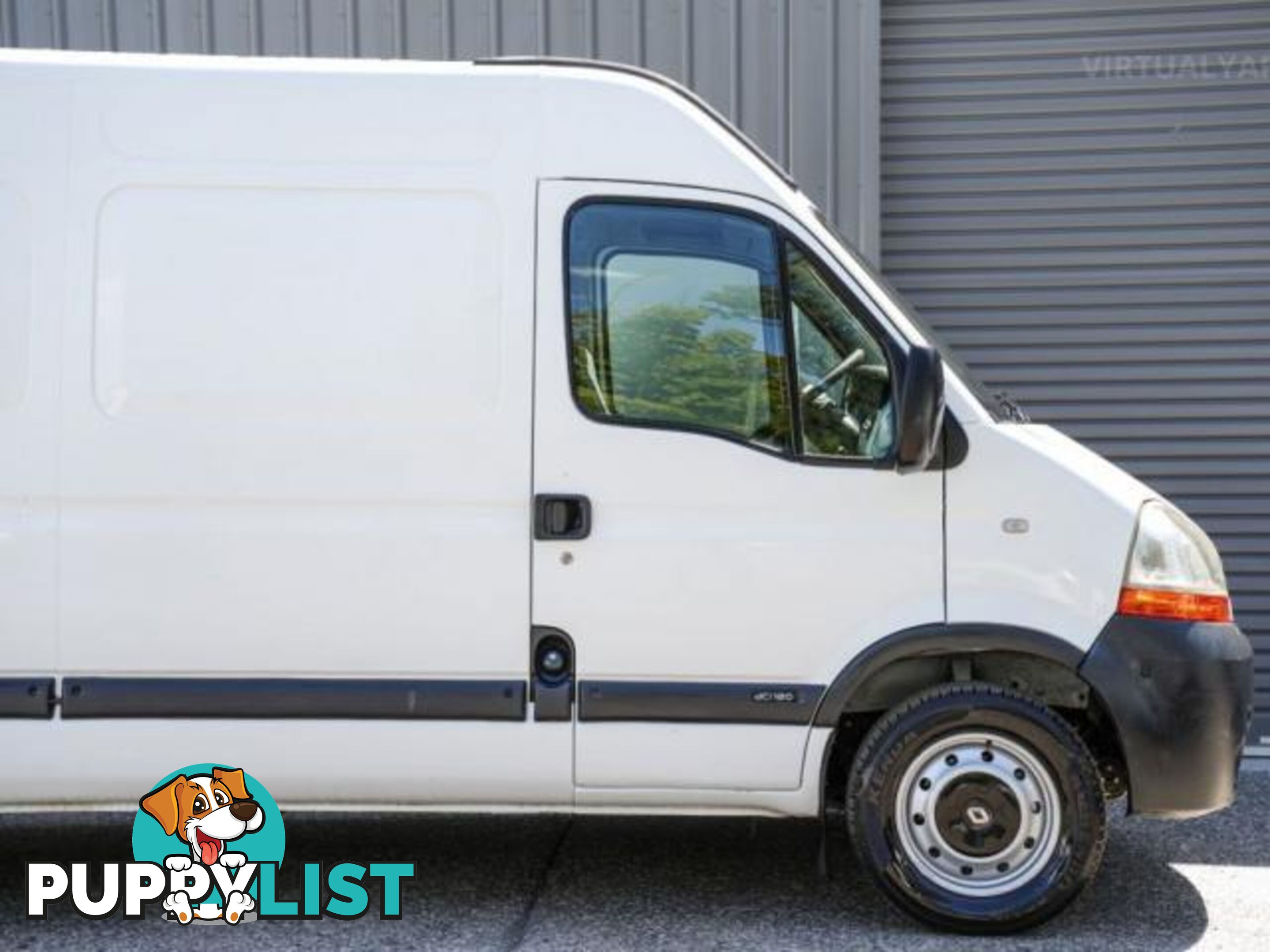 2008 RENAULT MASTER X70 VAN MID ROOF MWB 4DR QUICKSHIFT 6SP 2.5DT  VAN