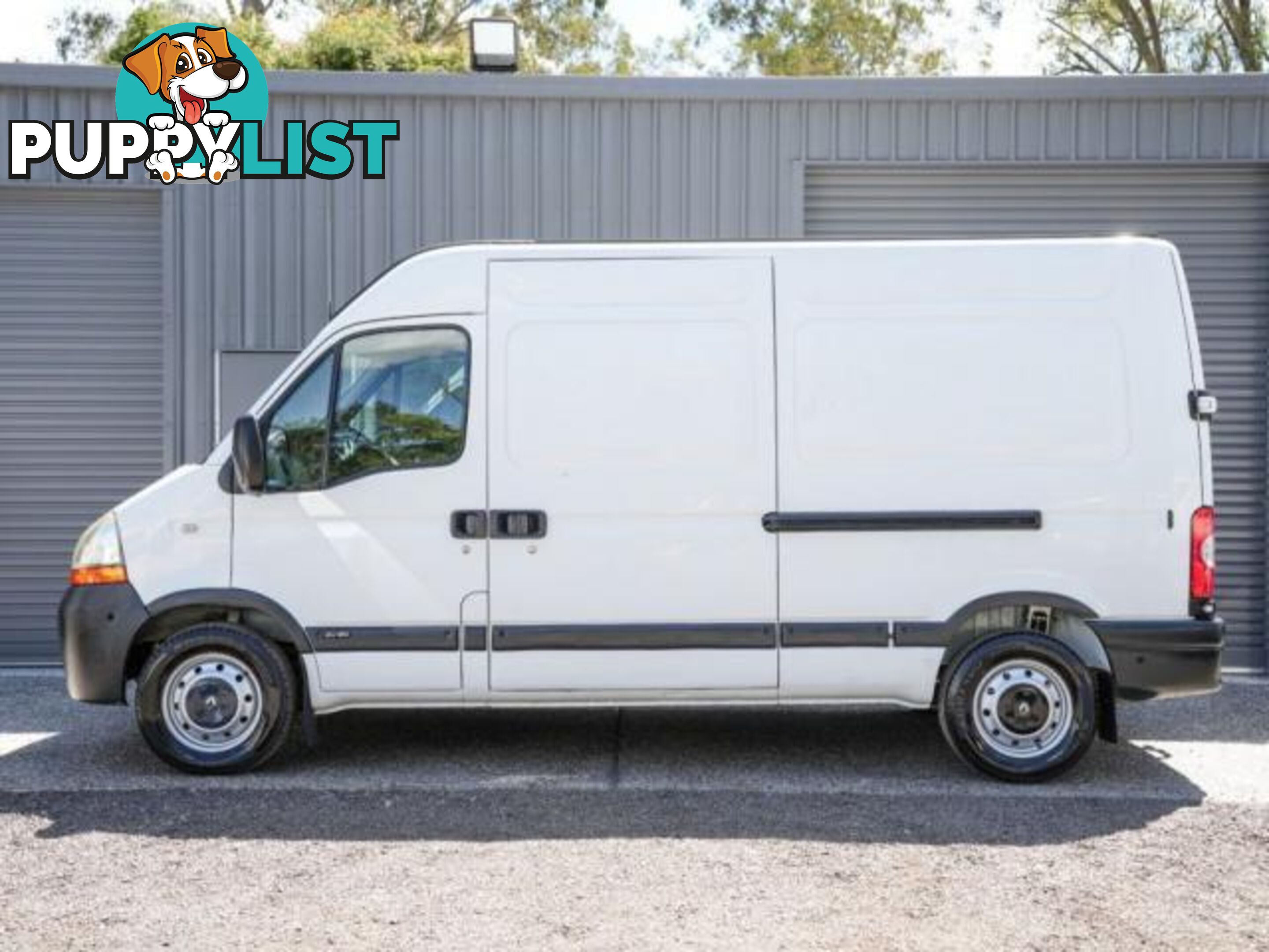 2008 RENAULT MASTER X70 VAN MID ROOF MWB 4DR QUICKSHIFT 6SP 2.5DT  VAN