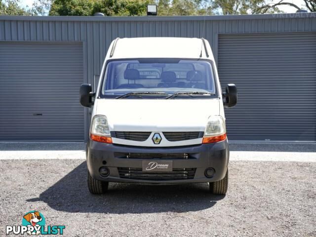 2008 RENAULT MASTER X70 VAN MID ROOF MWB 4DR QUICKSHIFT 6SP 2.5DT  VAN