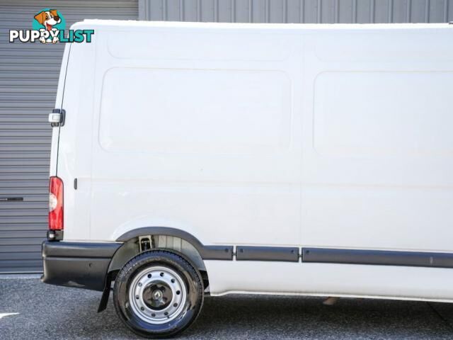 2008 RENAULT MASTER X70 VAN MID ROOF MWB 4DR QUICKSHIFT 6SP 2.5DT  VAN