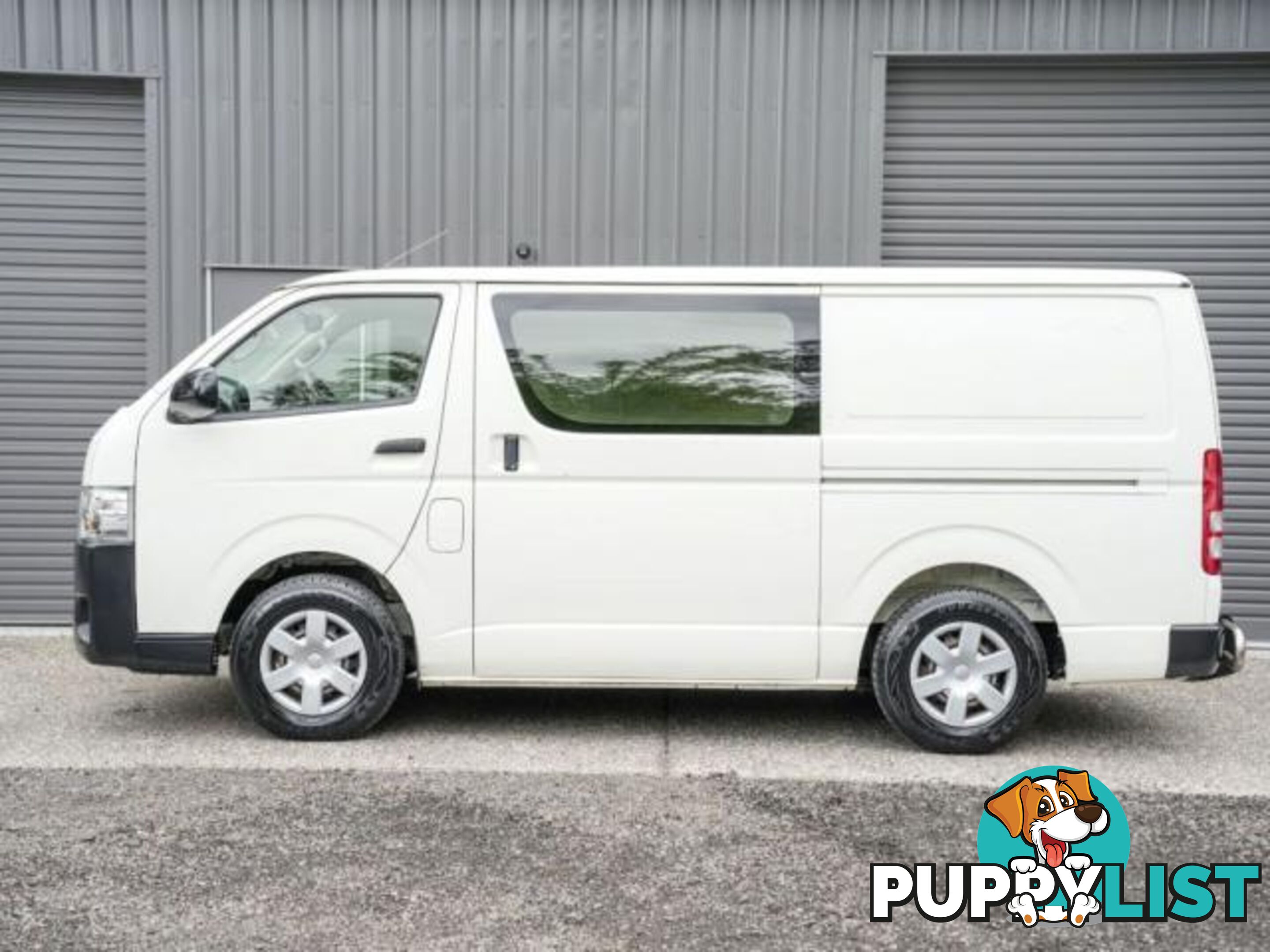 2018 TOYOTA HIACE TRH201R VAN LWB 4DR MAN 5SP 1088KG 2.7I  VAN