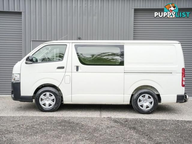 2018 TOYOTA HIACE TRH201R VAN LWB 4DR MAN 5SP 1088KG 2.7I  VAN