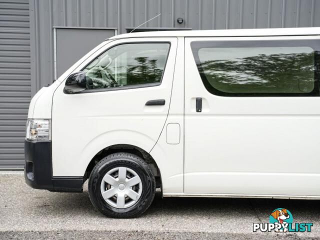 2018 TOYOTA HIACE TRH201R VAN LWB 4DR MAN 5SP 1088KG 2.7I  VAN