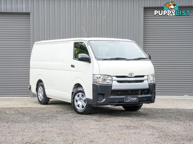 2018 TOYOTA HIACE TRH201R VAN LWB 4DR MAN 5SP 1088KG 2.7I  VAN