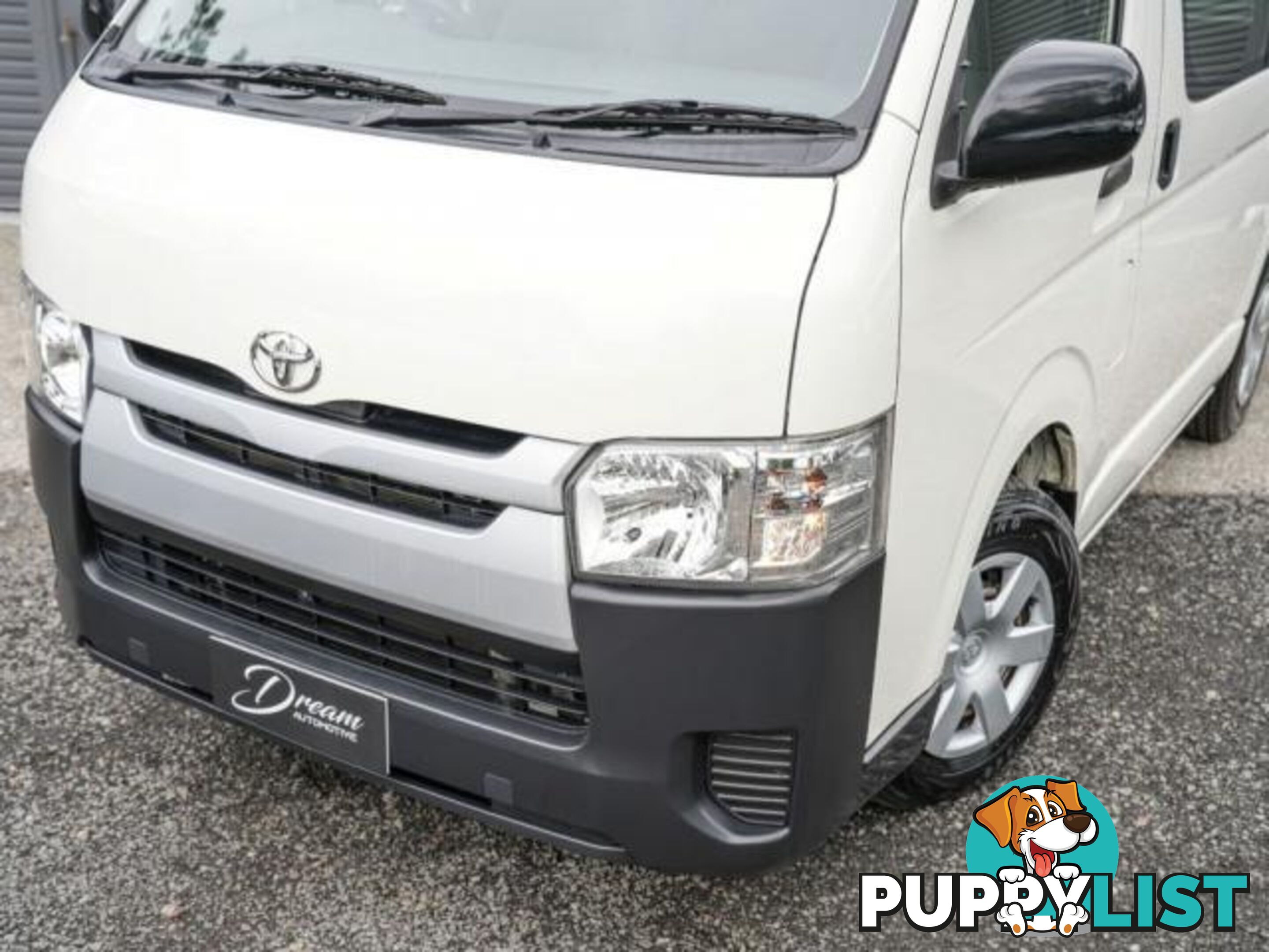 2018 TOYOTA HIACE TRH201R VAN LWB 4DR MAN 5SP 1088KG 2.7I  VAN