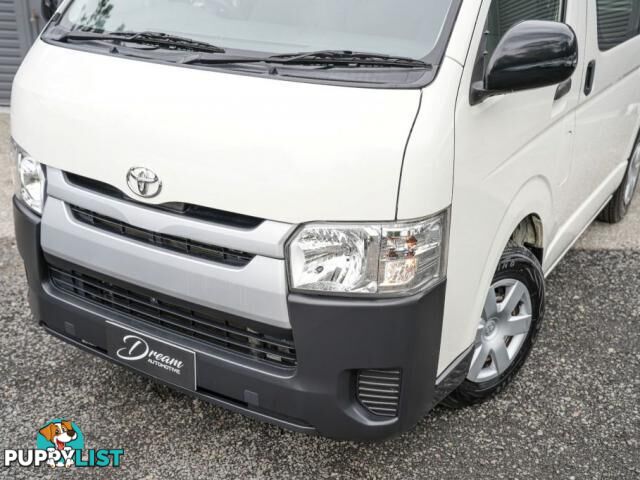 2018 TOYOTA HIACE TRH201R VAN LWB 4DR MAN 5SP 1088KG 2.7I  VAN