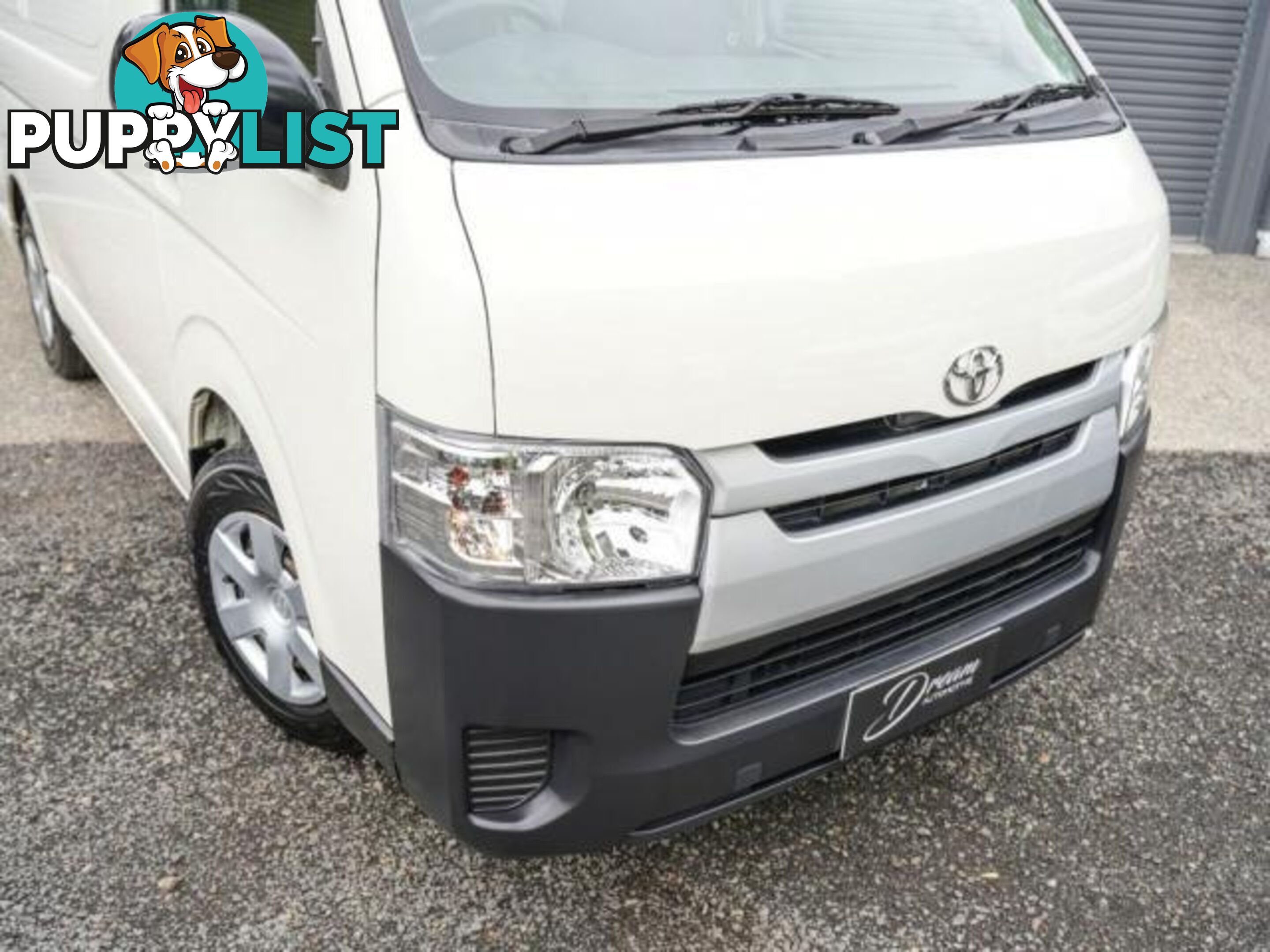 2018 TOYOTA HIACE TRH201R VAN LWB 4DR MAN 5SP 1088KG 2.7I  VAN