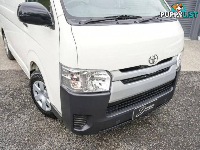 2018 TOYOTA HIACE TRH201R VAN LWB 4DR MAN 5SP 1088KG 2.7I  VAN