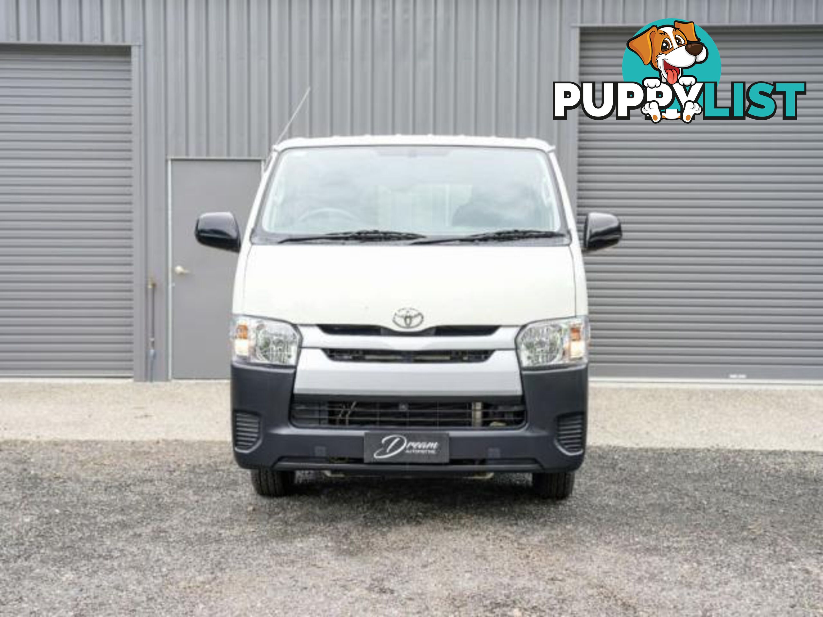 2018 TOYOTA HIACE TRH201R VAN LWB 4DR MAN 5SP 1088KG 2.7I  VAN