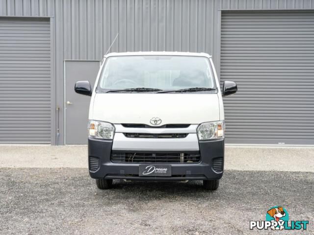 2018 TOYOTA HIACE TRH201R VAN LWB 4DR MAN 5SP 1088KG 2.7I  VAN