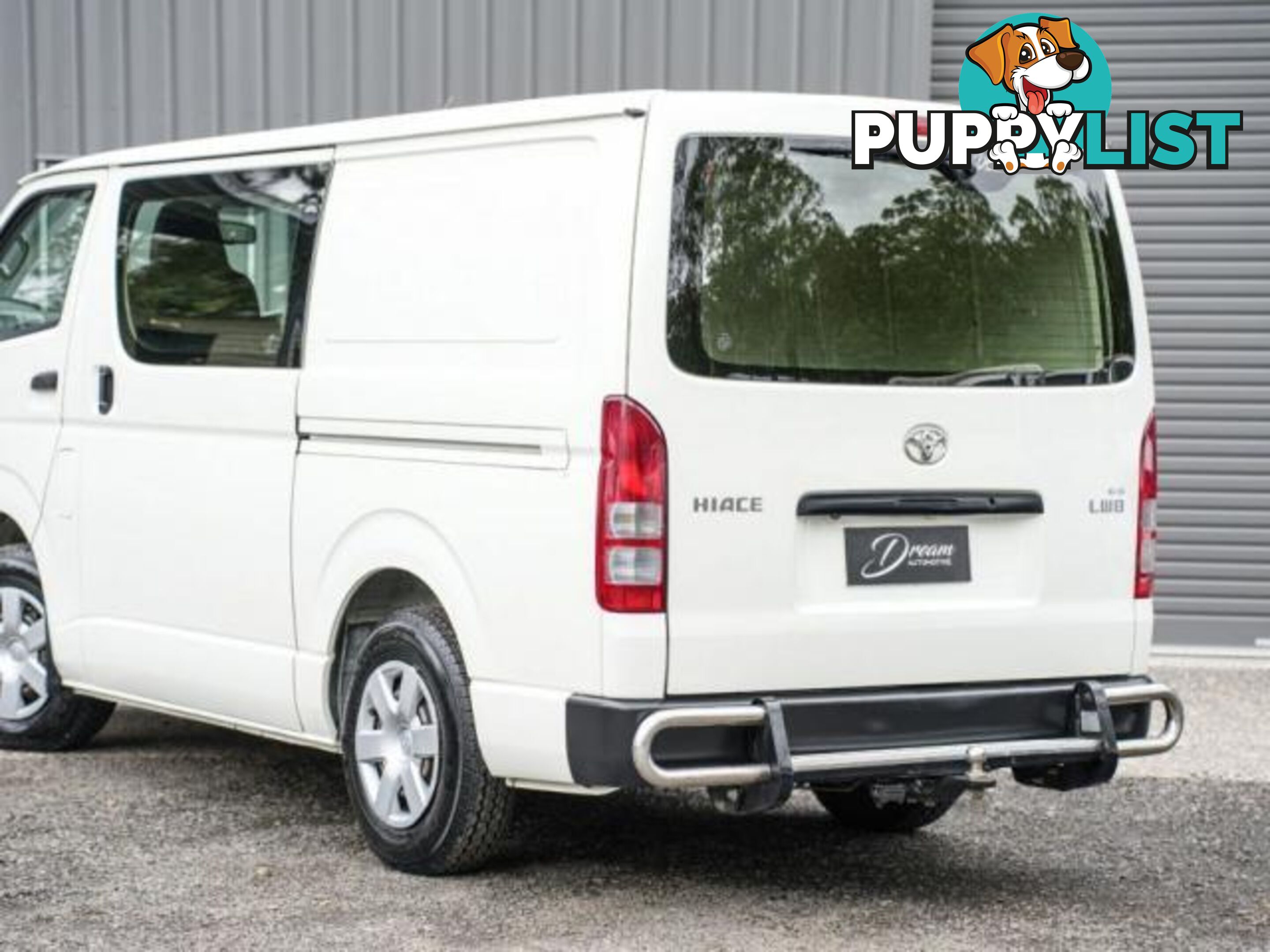 2018 TOYOTA HIACE TRH201R VAN LWB 4DR MAN 5SP 1088KG 2.7I  VAN