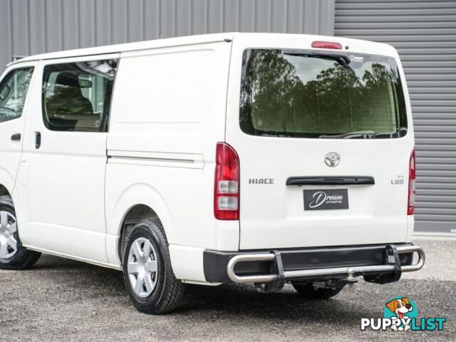 2018 TOYOTA HIACE TRH201R VAN LWB 4DR MAN 5SP 1088KG 2.7I  VAN