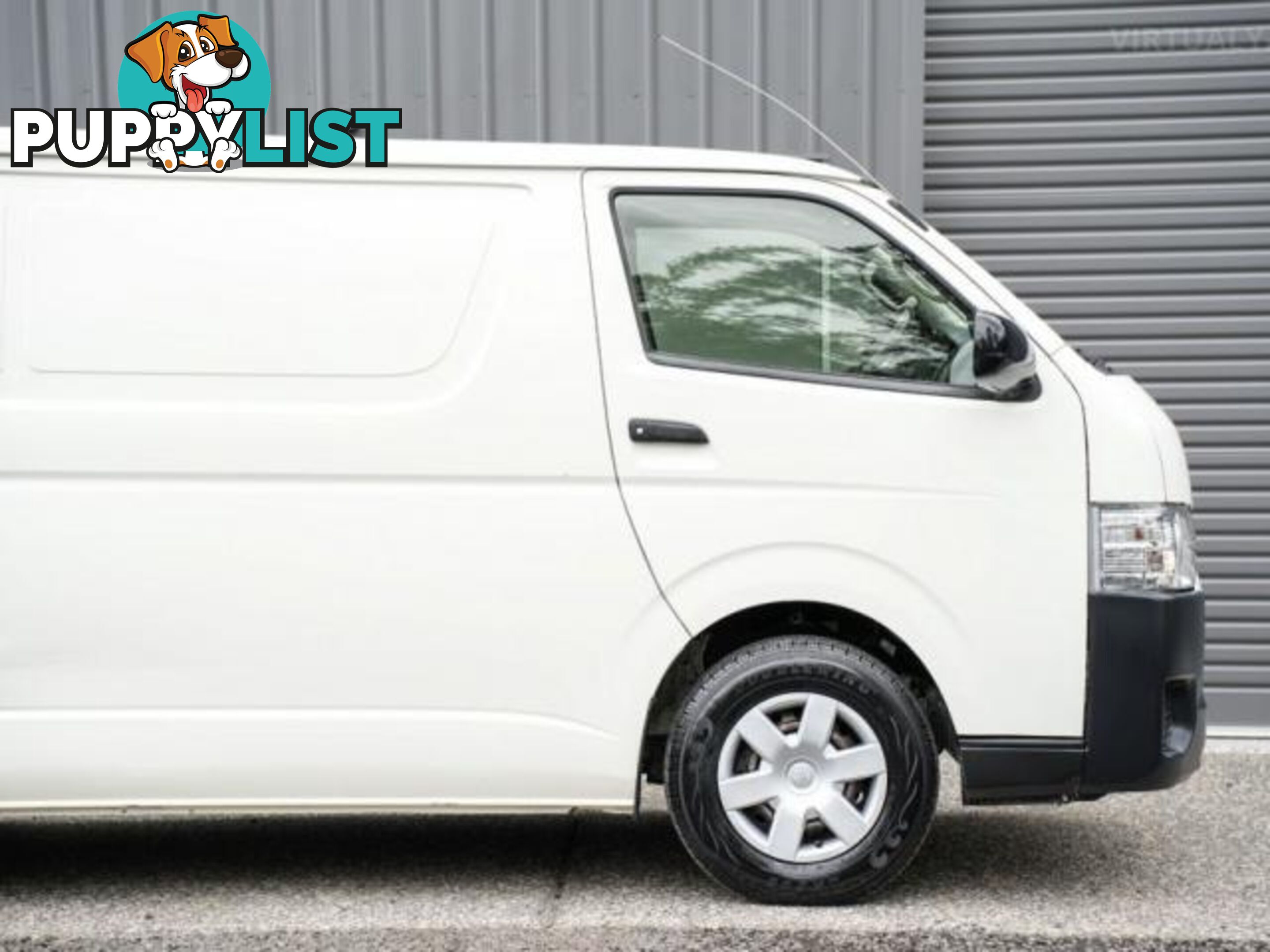 2018 TOYOTA HIACE TRH201R VAN LWB 4DR MAN 5SP 1088KG 2.7I  VAN