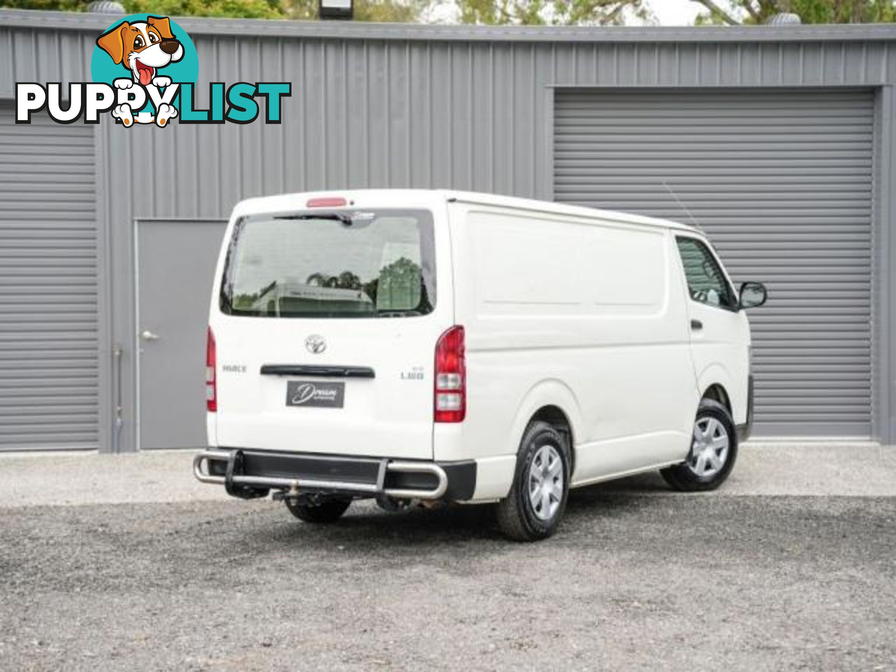 2018 TOYOTA HIACE TRH201R VAN LWB 4DR MAN 5SP 1088KG 2.7I  VAN