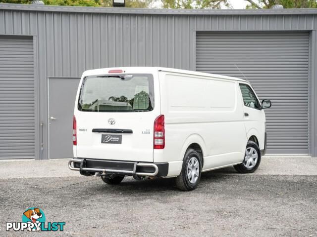 2018 TOYOTA HIACE TRH201R VAN LWB 4DR MAN 5SP 1088KG 2.7I  VAN