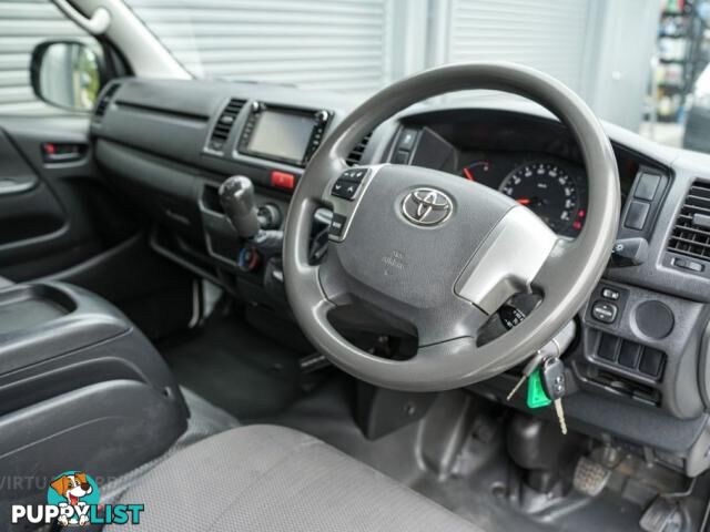 2018 TOYOTA HIACE TRH201R VAN LWB 4DR MAN 5SP 1088KG 2.7I  VAN