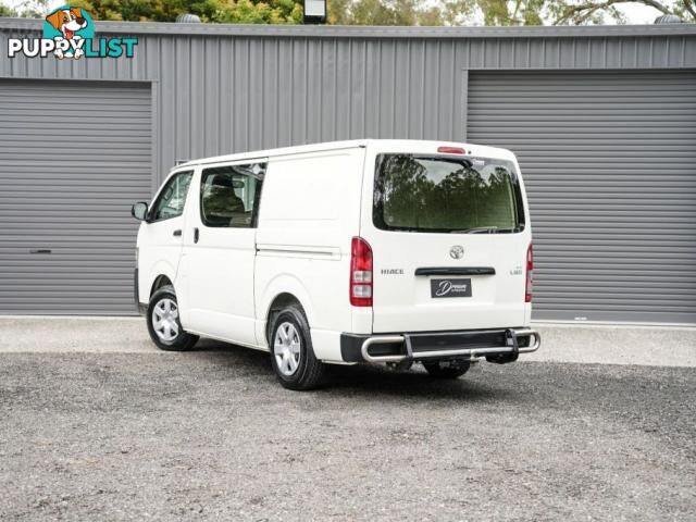 2018 TOYOTA HIACE TRH201R VAN LWB 4DR MAN 5SP 1088KG 2.7I  VAN