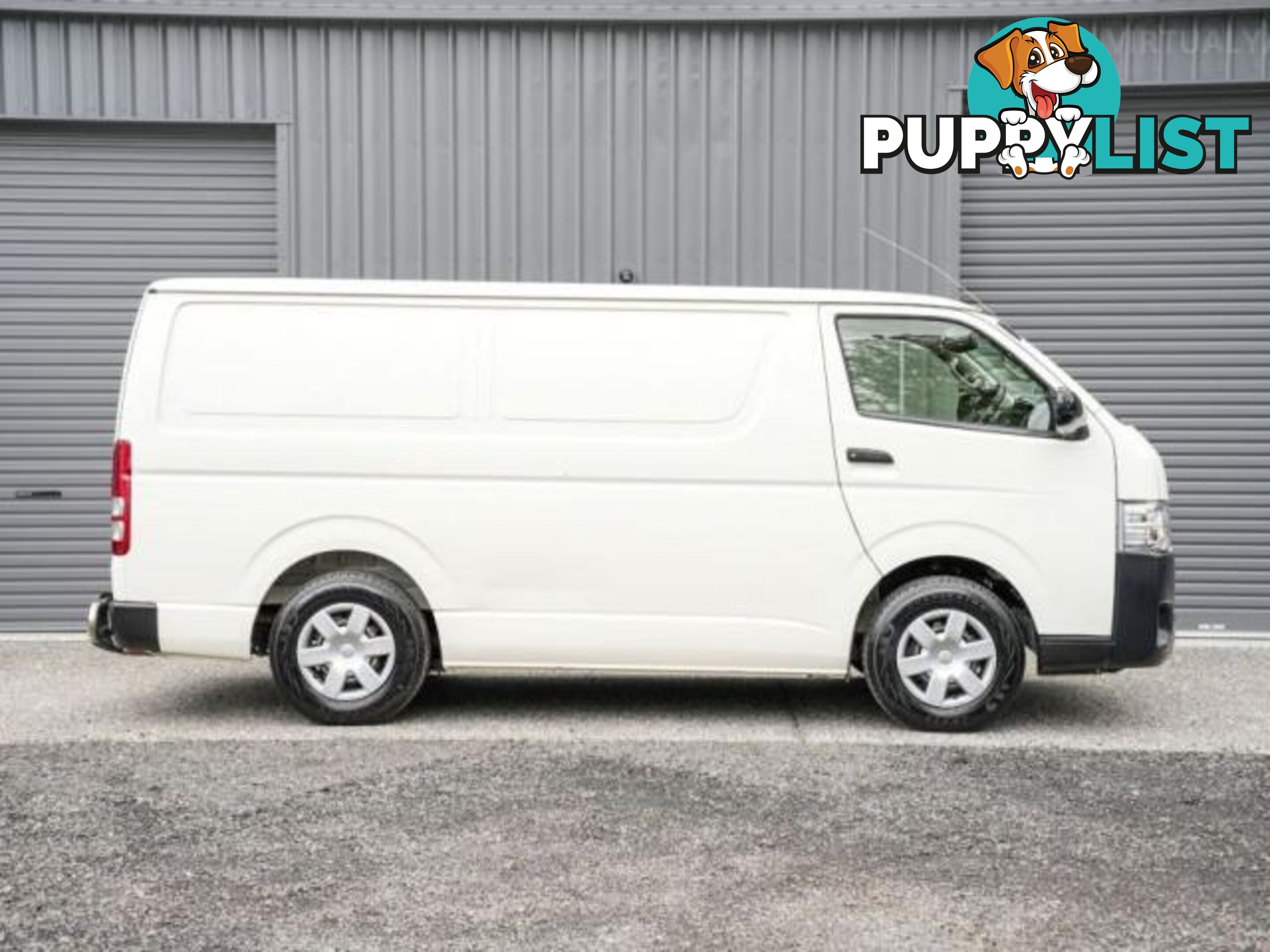 2018 TOYOTA HIACE TRH201R VAN LWB 4DR MAN 5SP 1088KG 2.7I  VAN