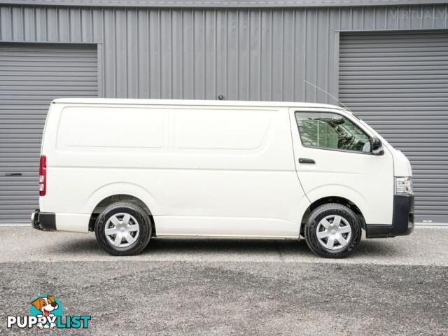 2018 TOYOTA HIACE TRH201R VAN LWB 4DR MAN 5SP 1088KG 2.7I  VAN