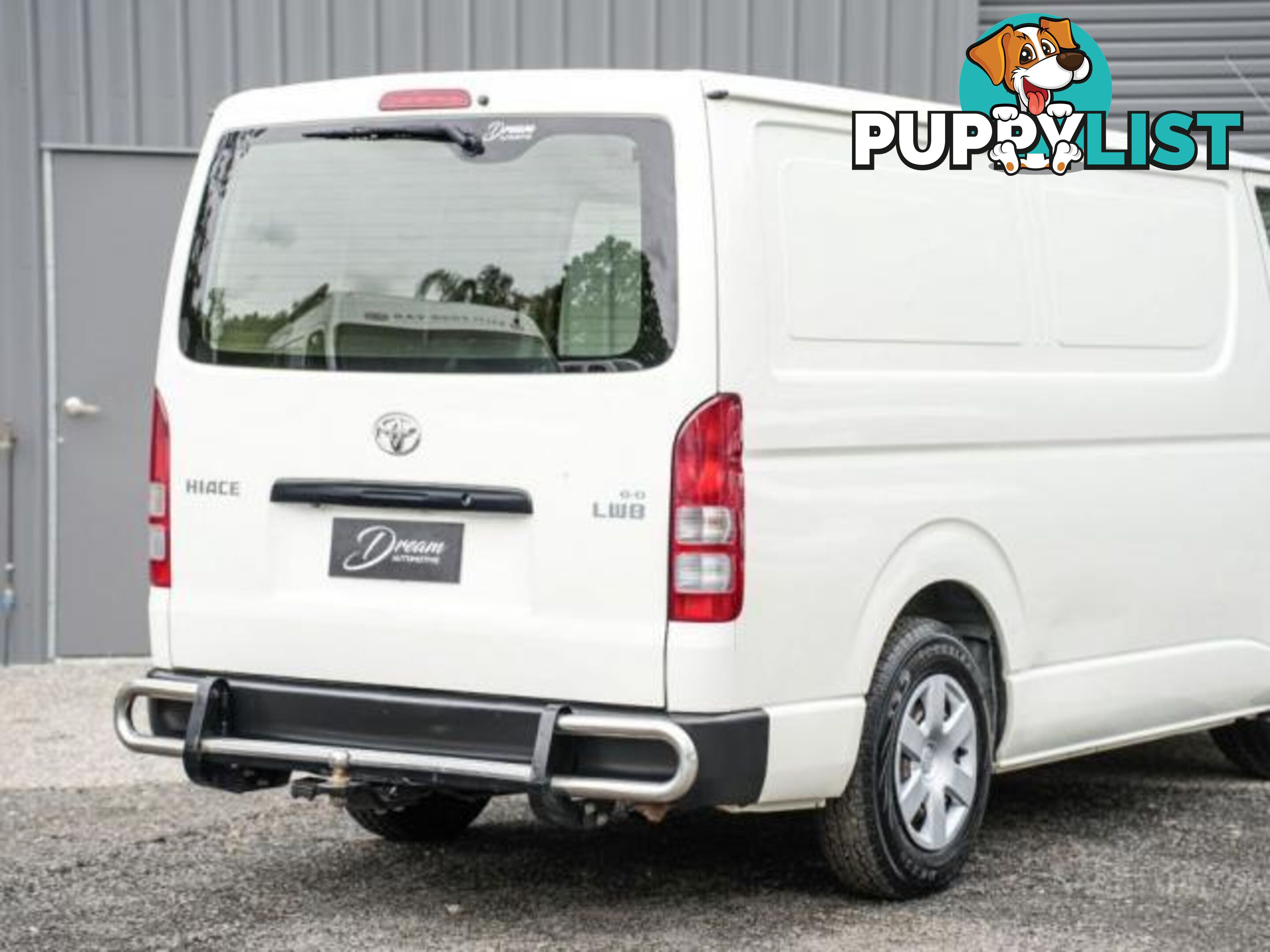 2018 TOYOTA HIACE TRH201R VAN LWB 4DR MAN 5SP 1088KG 2.7I  VAN