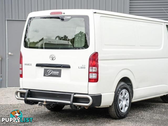 2018 TOYOTA HIACE TRH201R VAN LWB 4DR MAN 5SP 1088KG 2.7I  VAN