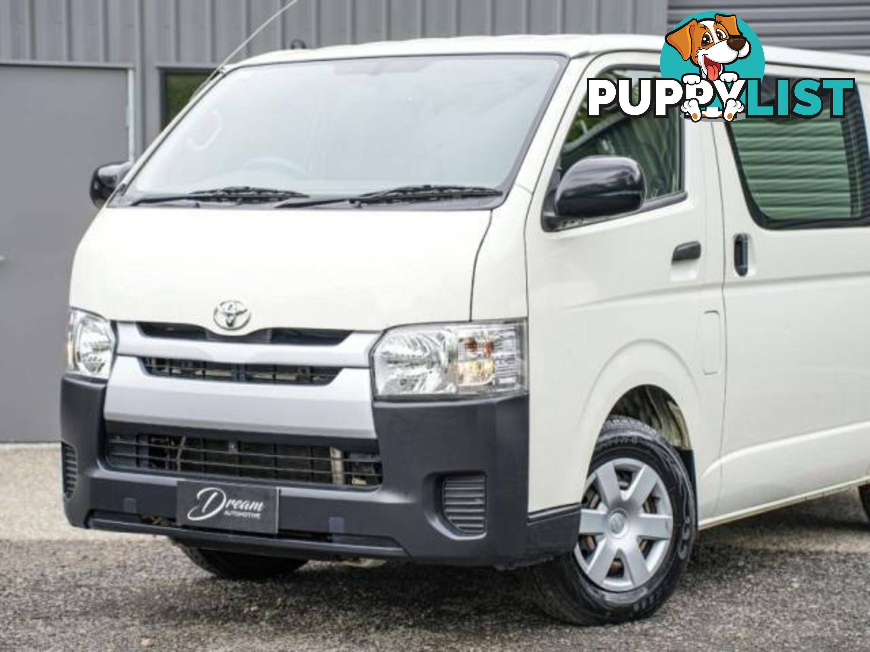 2018 TOYOTA HIACE TRH201R VAN LWB 4DR MAN 5SP 1088KG 2.7I  VAN