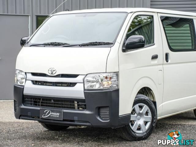 2018 TOYOTA HIACE TRH201R VAN LWB 4DR MAN 5SP 1088KG 2.7I  VAN