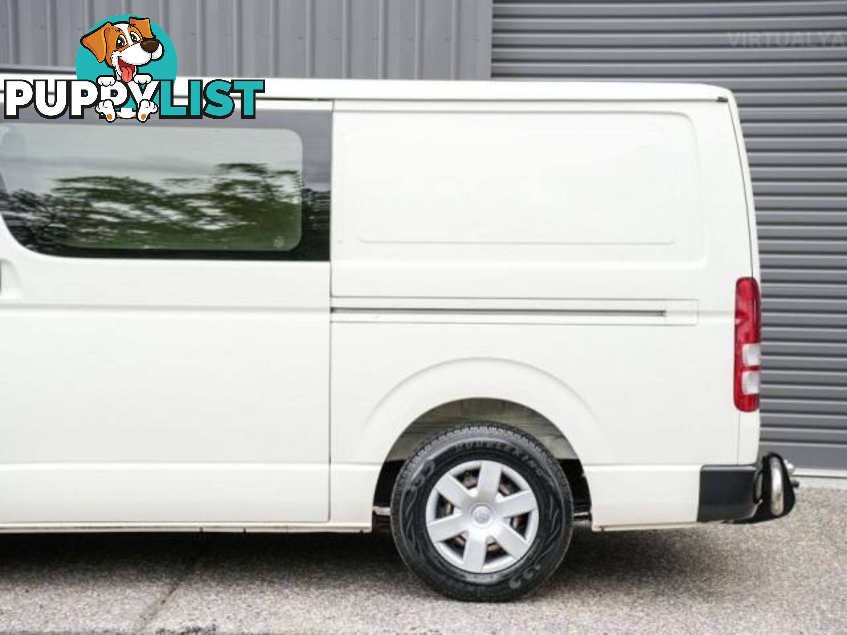 2018 TOYOTA HIACE TRH201R VAN LWB 4DR MAN 5SP 1088KG 2.7I  VAN