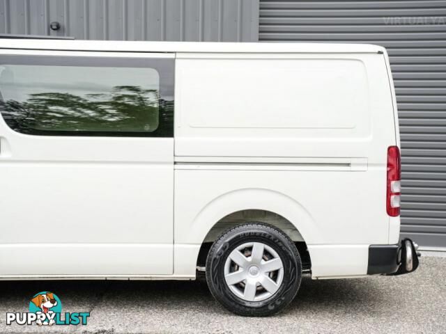 2018 TOYOTA HIACE TRH201R VAN LWB 4DR MAN 5SP 1088KG 2.7I  VAN