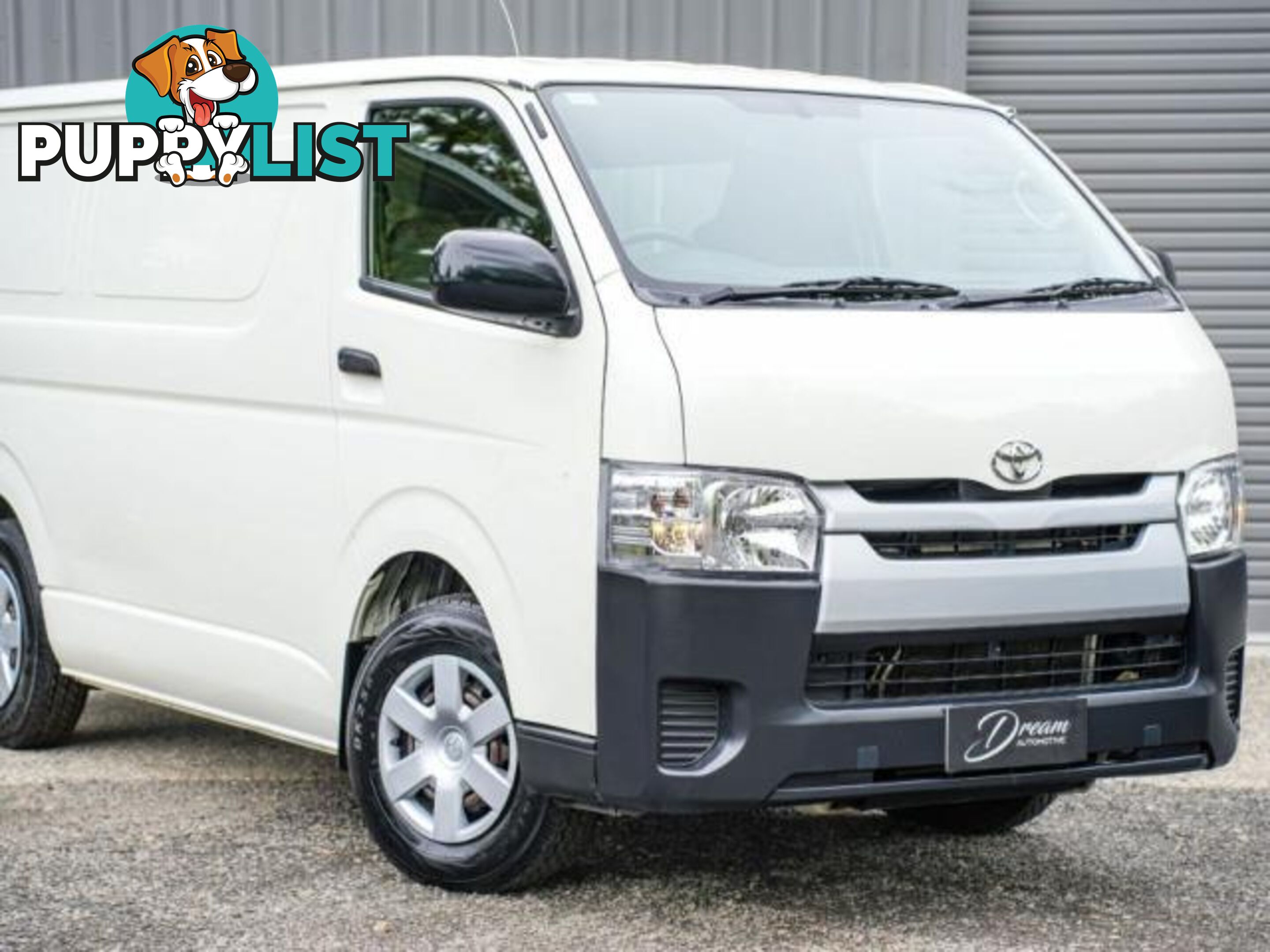 2018 TOYOTA HIACE TRH201R VAN LWB 4DR MAN 5SP 1088KG 2.7I  VAN