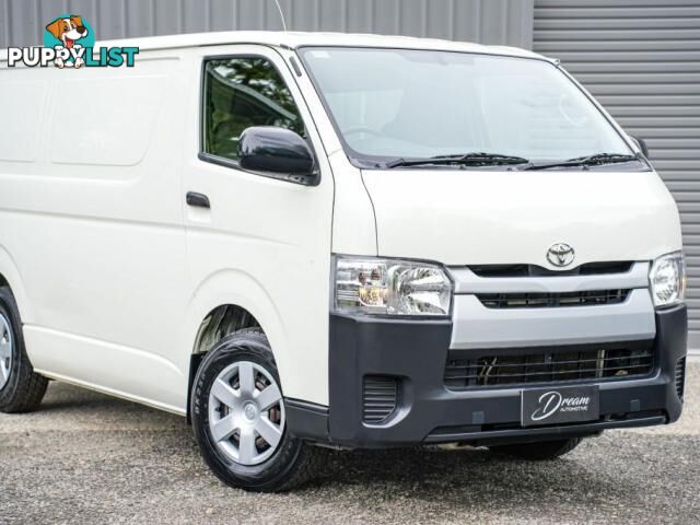 2018 TOYOTA HIACE TRH201R VAN LWB 4DR MAN 5SP 1088KG 2.7I  VAN