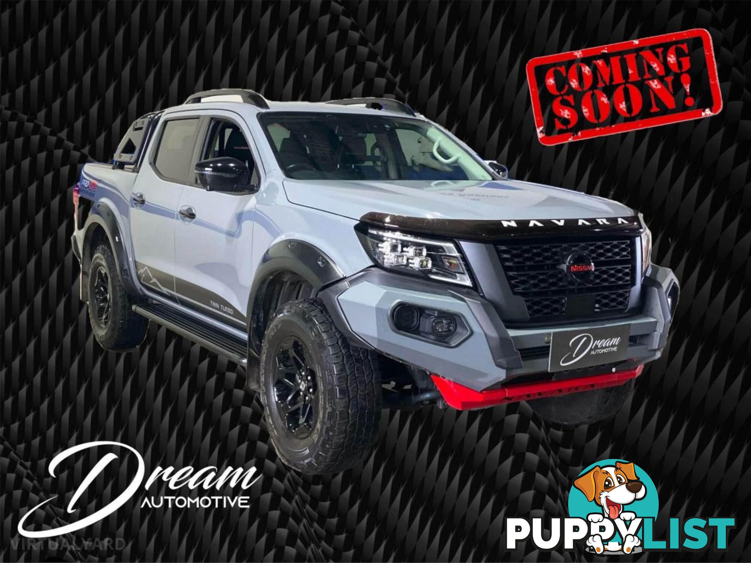 2022 NISSAN NAVARA PRO-4X WARRIOR D23 AUTO 4X4 MY22 DUAL CAB  UTE