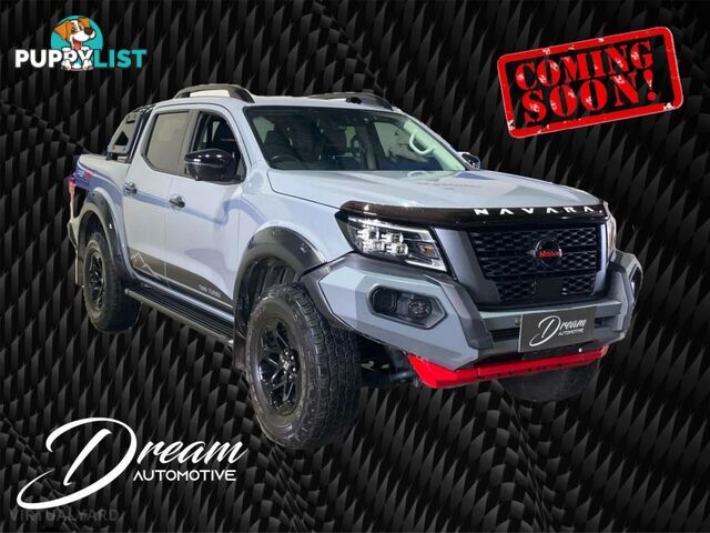 2022 NISSAN NAVARA PRO-4X WARRIOR D23 AUTO 4X4 MY22 DUAL CAB  UTE