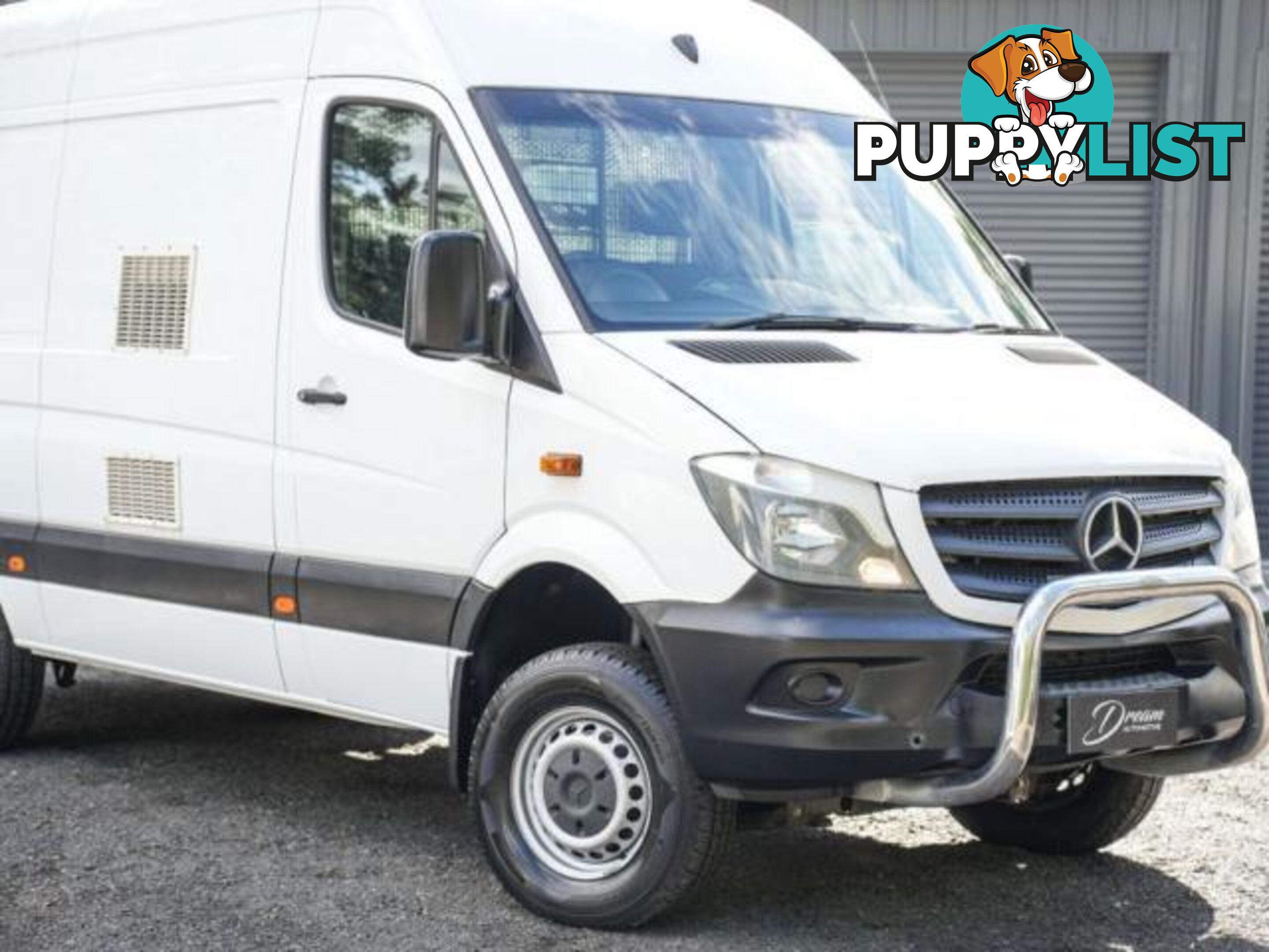 2016 MERCEDES-BENZ SPRINTER NCV3 316CDI VAN HIGH ROOF MWB 5DR MAN 4X4 6SP 2.1DT  VAN