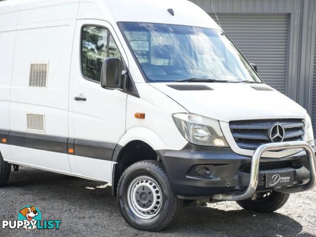 2016 MERCEDES-BENZ SPRINTER NCV3 316CDI VAN HIGH ROOF MWB 5DR MAN 4X4 6SP 2.1DT  VAN