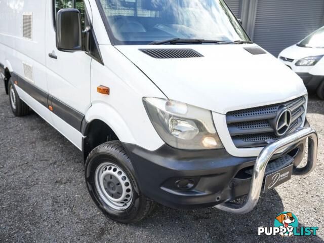 2016 MERCEDES-BENZ SPRINTER NCV3 316CDI VAN HIGH ROOF MWB 5DR MAN 4X4 6SP 2.1DT  VAN