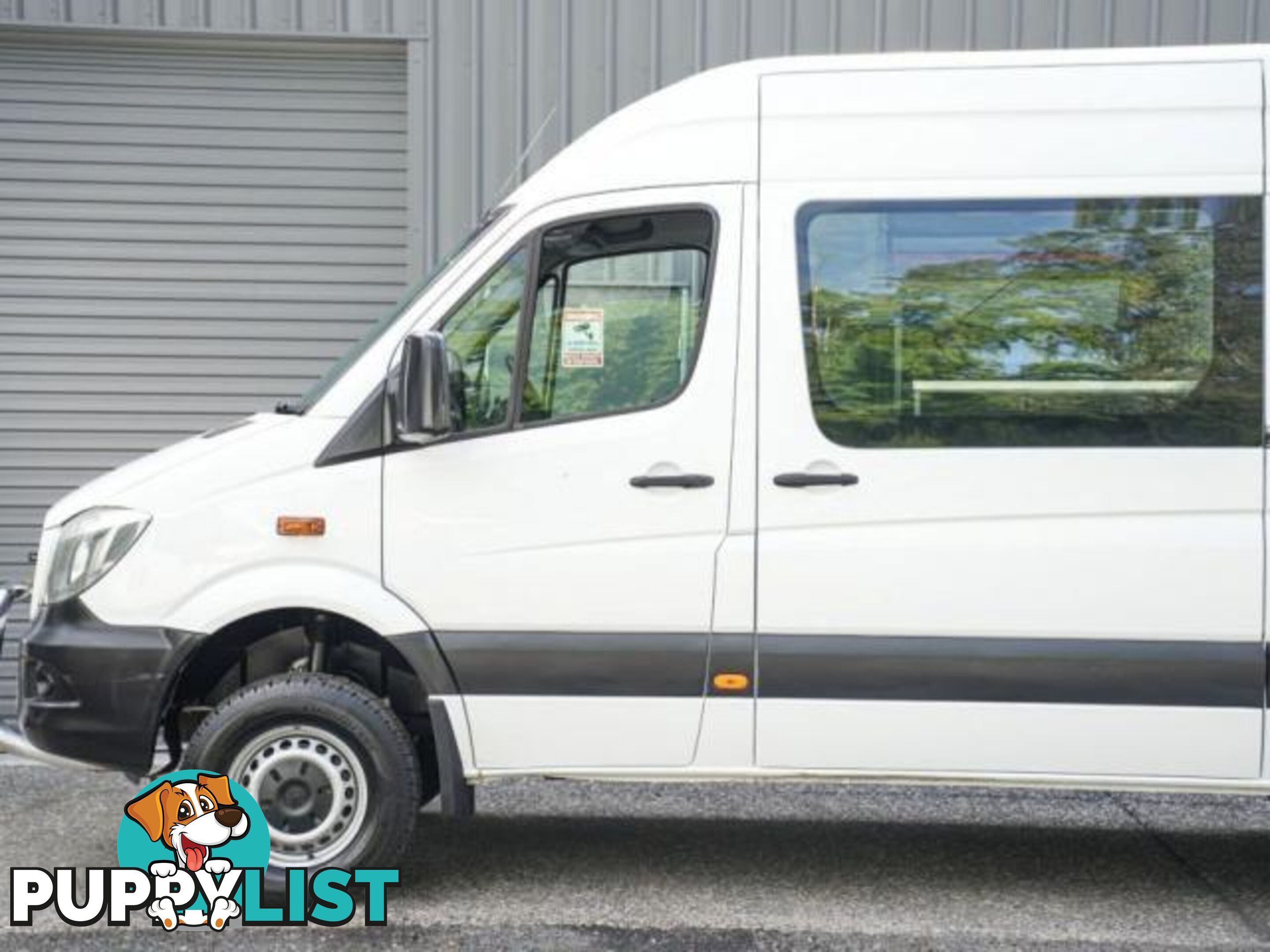 2016 MERCEDES-BENZ SPRINTER NCV3 316CDI VAN HIGH ROOF MWB 5DR MAN 4X4 6SP 2.1DT  VAN