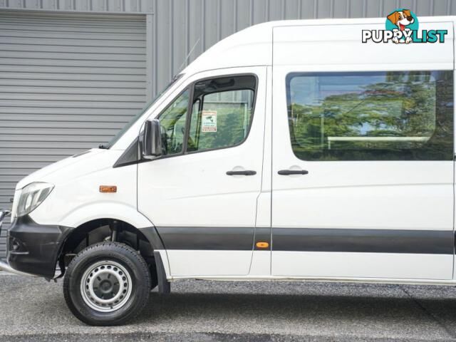 2016 MERCEDES-BENZ SPRINTER NCV3 316CDI VAN HIGH ROOF MWB 5DR MAN 4X4 6SP 2.1DT  VAN