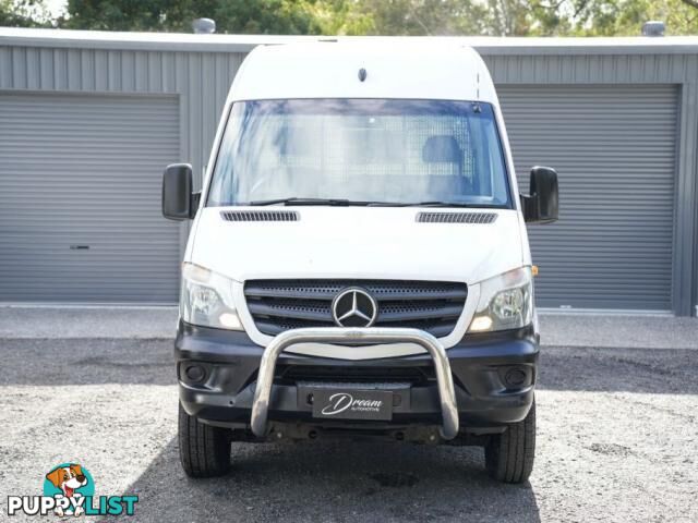 2016 MERCEDES-BENZ SPRINTER NCV3 316CDI VAN HIGH ROOF MWB 5DR MAN 4X4 6SP 2.1DT  VAN