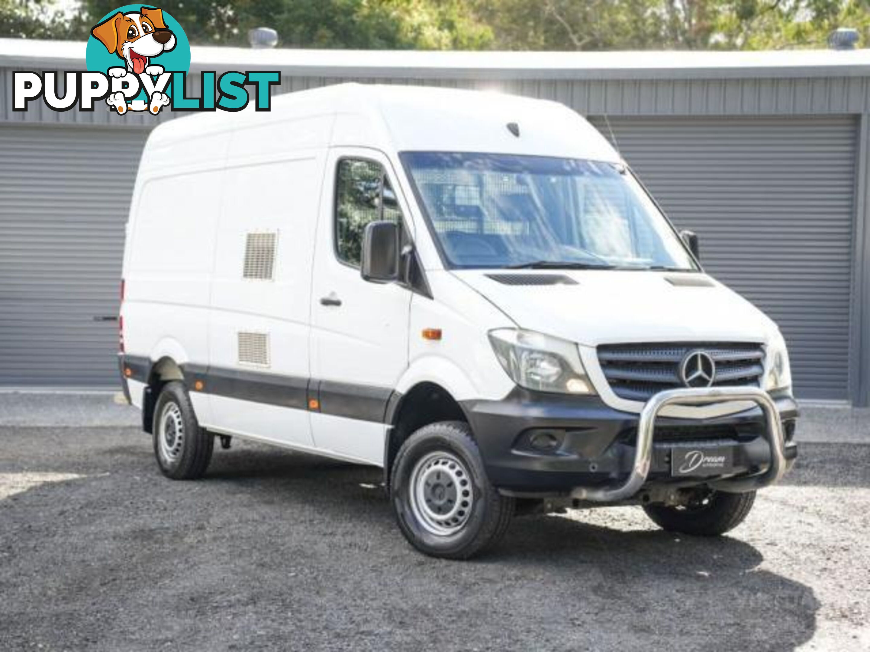 2016 MERCEDES-BENZ SPRINTER NCV3 316CDI VAN HIGH ROOF MWB 5DR MAN 4X4 6SP 2.1DT  VAN