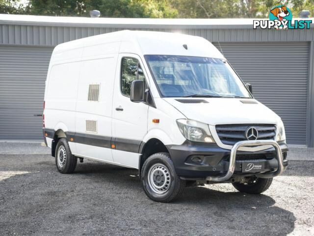 2016 MERCEDES-BENZ SPRINTER NCV3 316CDI VAN HIGH ROOF MWB 5DR MAN 4X4 6SP 2.1DT  VAN