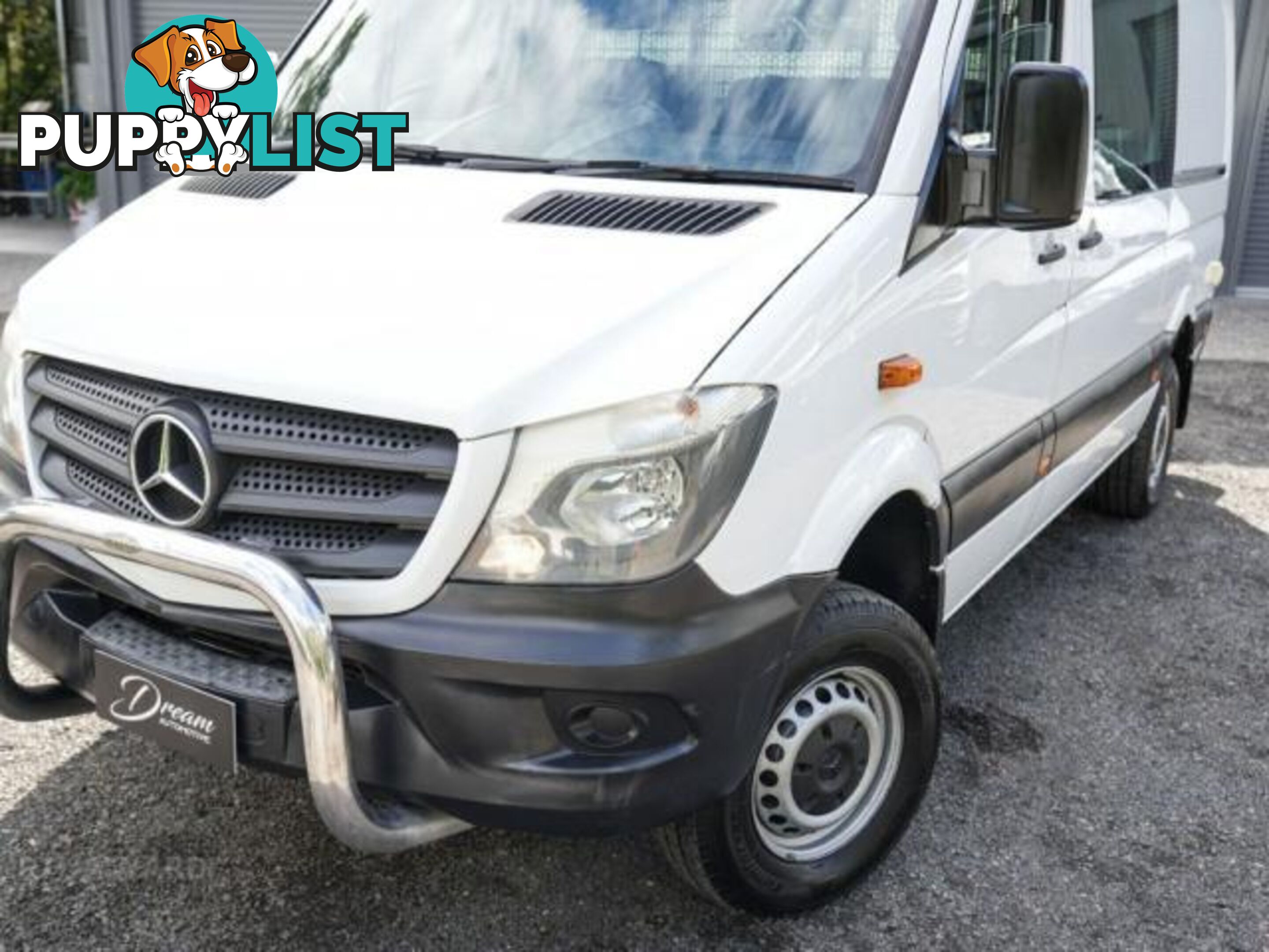 2016 MERCEDES-BENZ SPRINTER NCV3 316CDI VAN HIGH ROOF MWB 5DR MAN 4X4 6SP 2.1DT  VAN