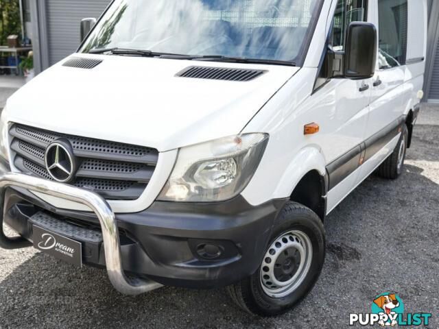 2016 MERCEDES-BENZ SPRINTER NCV3 316CDI VAN HIGH ROOF MWB 5DR MAN 4X4 6SP 2.1DT  VAN