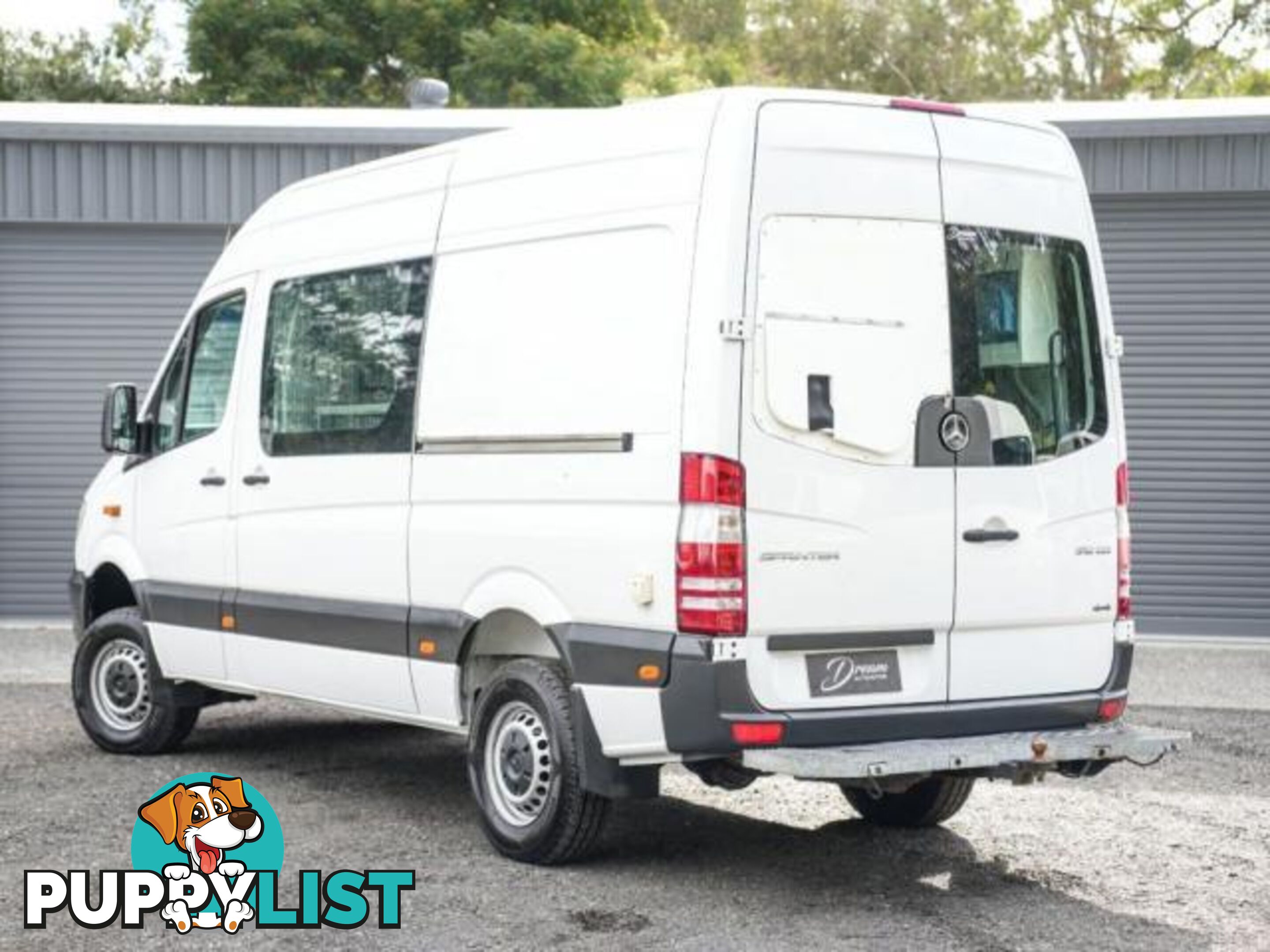 2016 MERCEDES-BENZ SPRINTER NCV3 316CDI VAN HIGH ROOF MWB 5DR MAN 4X4 6SP 2.1DT  VAN