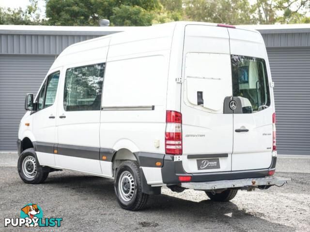 2016 MERCEDES-BENZ SPRINTER NCV3 316CDI VAN HIGH ROOF MWB 5DR MAN 4X4 6SP 2.1DT  VAN