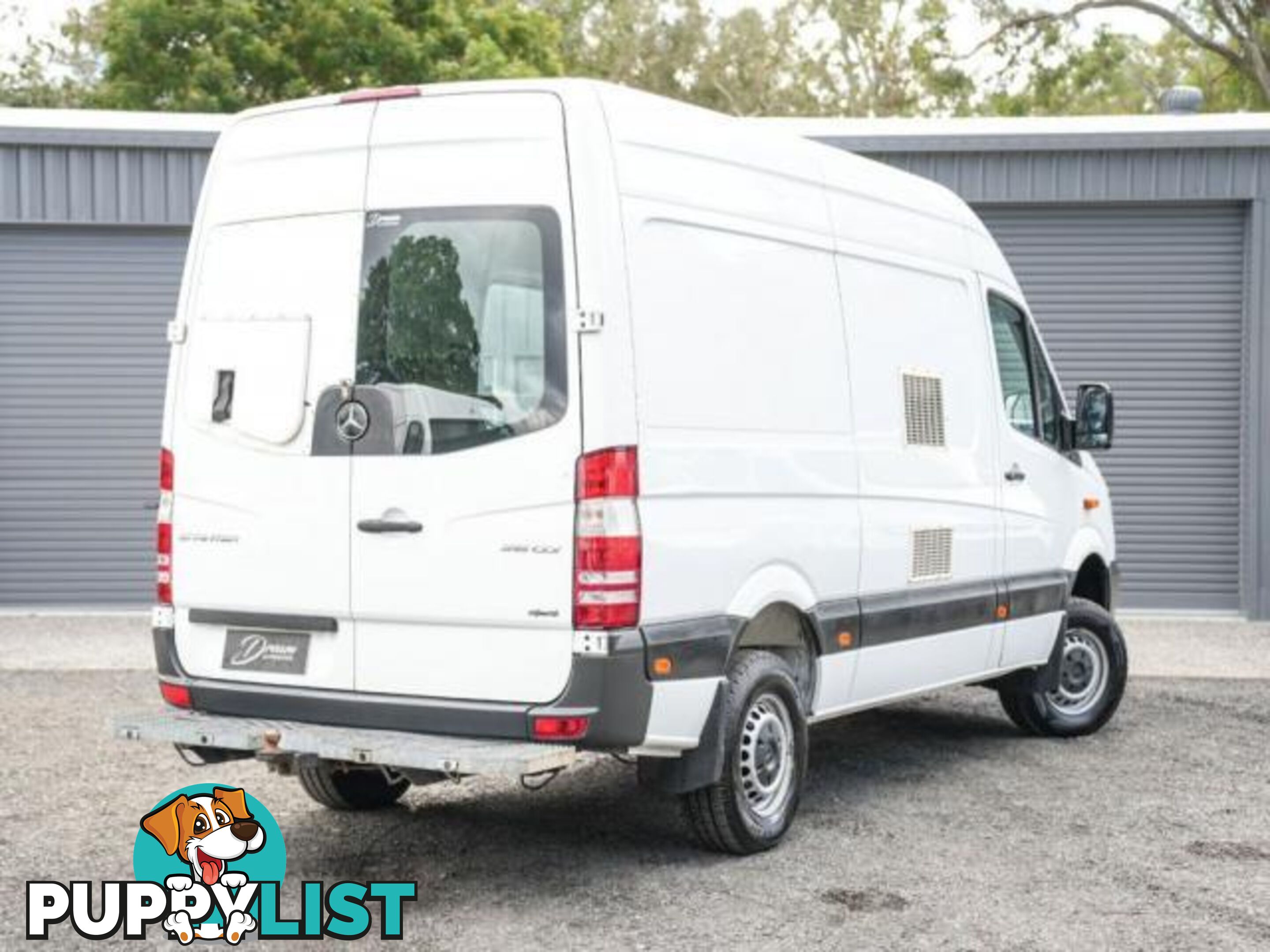 2016 MERCEDES-BENZ SPRINTER NCV3 316CDI VAN HIGH ROOF MWB 5DR MAN 4X4 6SP 2.1DT  VAN