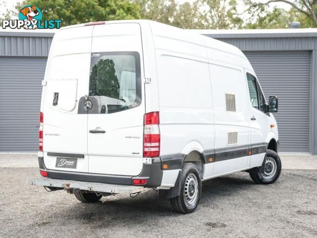 2016 MERCEDES-BENZ SPRINTER NCV3 316CDI VAN HIGH ROOF MWB 5DR MAN 4X4 6SP 2.1DT  VAN