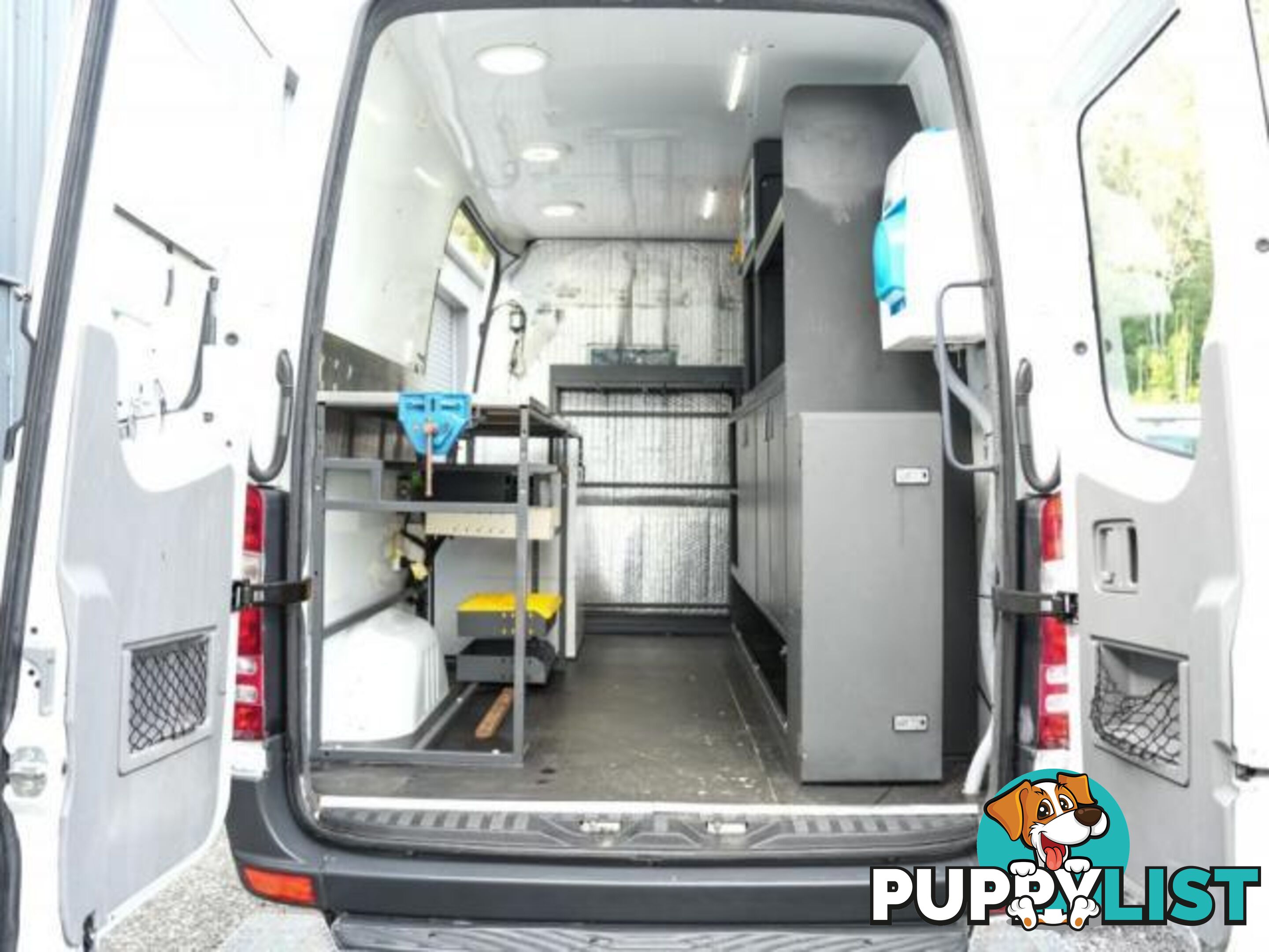 2016 MERCEDES-BENZ SPRINTER NCV3 316CDI VAN HIGH ROOF MWB 5DR MAN 4X4 6SP 2.1DT  VAN