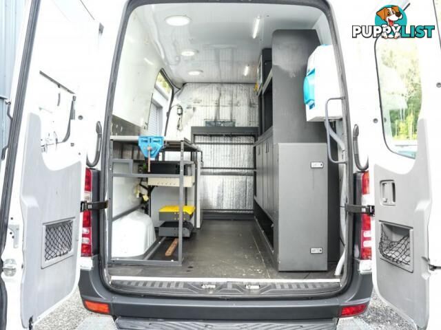 2016 MERCEDES-BENZ SPRINTER NCV3 316CDI VAN HIGH ROOF MWB 5DR MAN 4X4 6SP 2.1DT  VAN