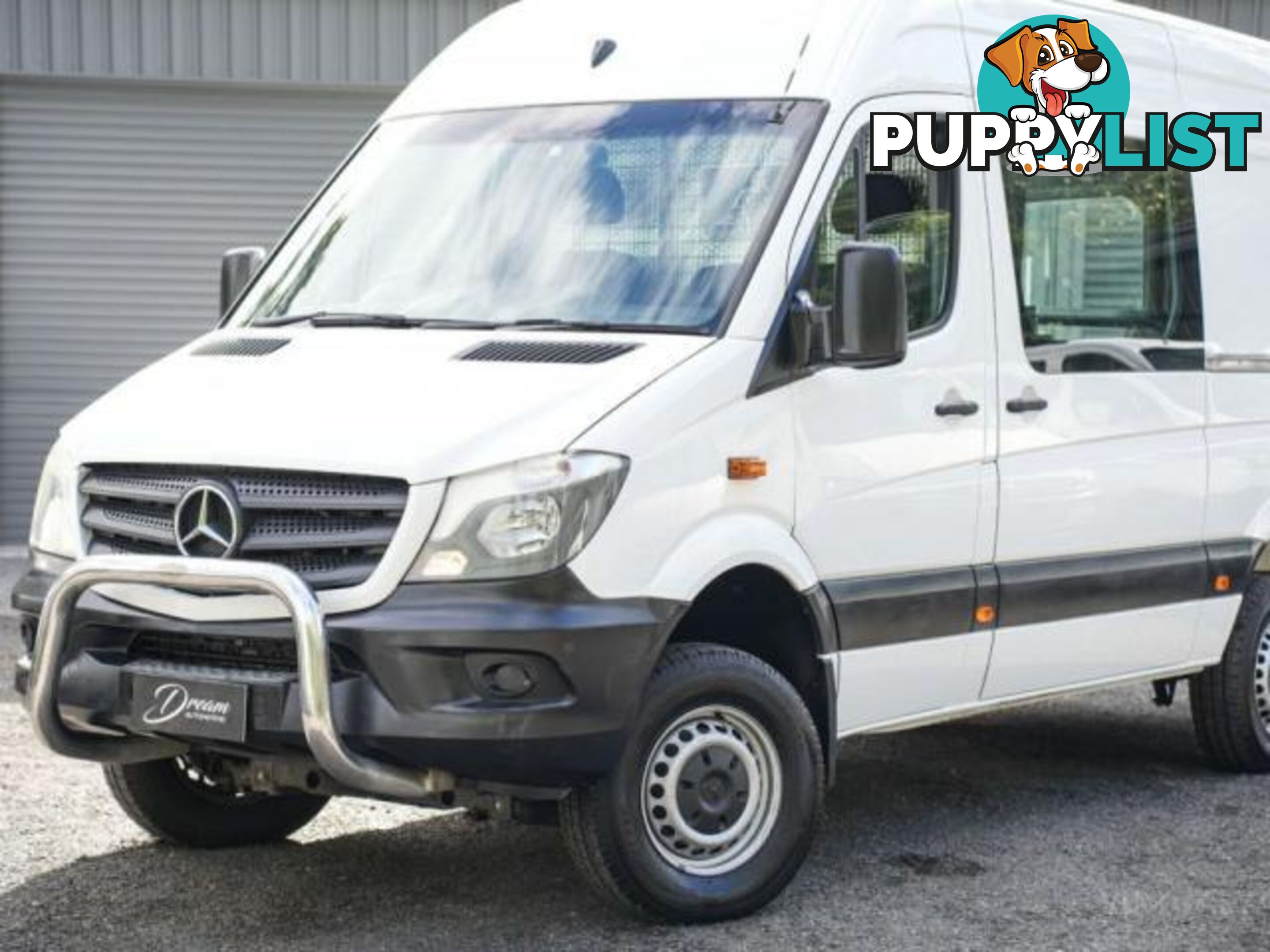 2016 MERCEDES-BENZ SPRINTER NCV3 316CDI VAN HIGH ROOF MWB 5DR MAN 4X4 6SP 2.1DT  VAN